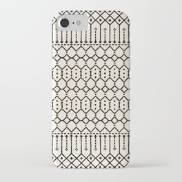 Heritage Oriental Vintage Cottage Rustic Bohemian Moroccan Style iPhone Case