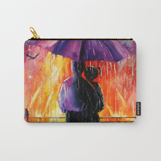 Rain for lovers Carry-All Pouch