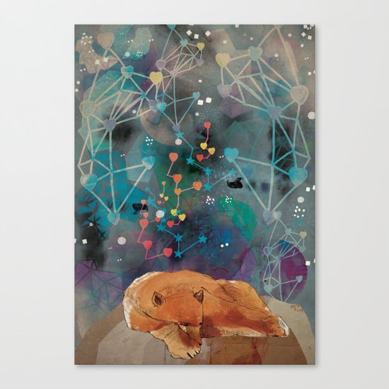 Feed Your Soul Canvas Print