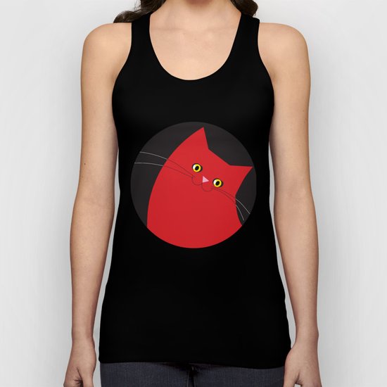 Red Cat - Mucci Unisex Tank Top