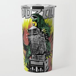 Godzilla War III Travel Mug