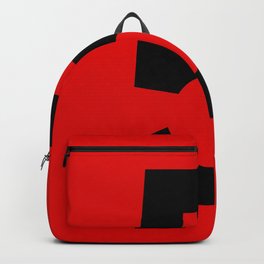 Number 5 (Black & Red) Backpack