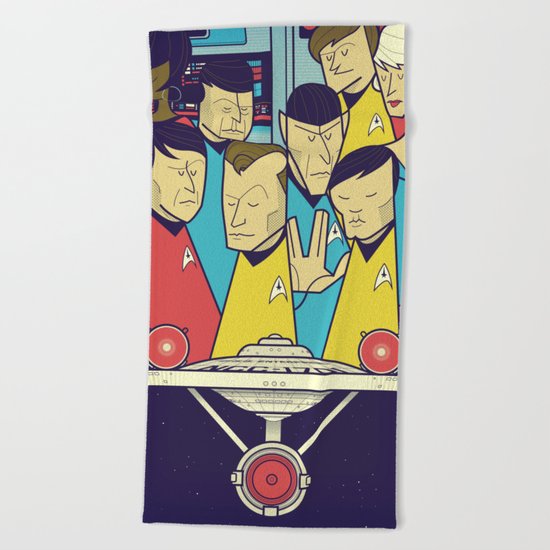 Star Trek Beach Towel