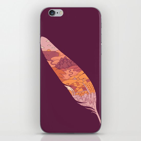 The Journey South iPhone Skin