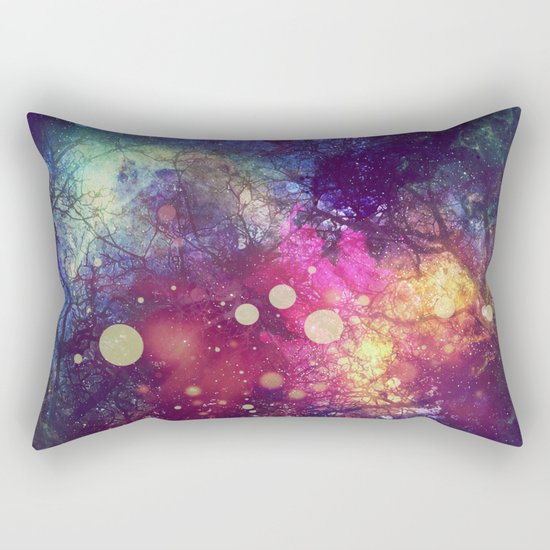 The Universe Behind Rectangular Pillow