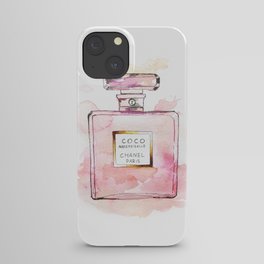 Fashion perfume bottle iPhone Case