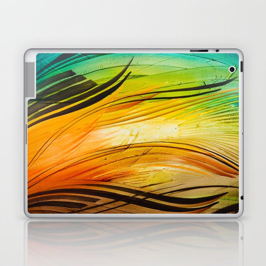 Summer Solstice Laptop & iPad Skin