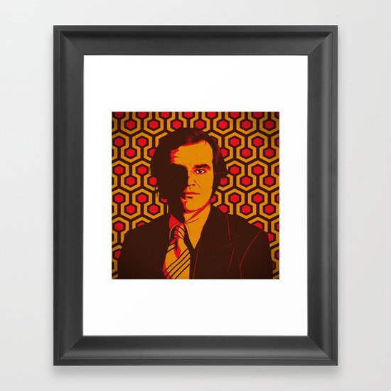 T. S. Framed Art Print