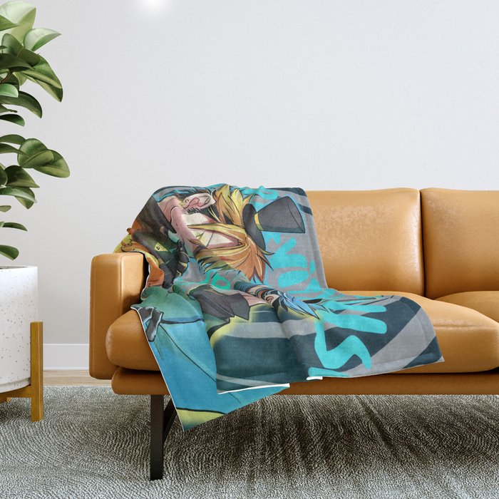 Gravity Falls Billcest Throw Blanket by T ddiBe Society6