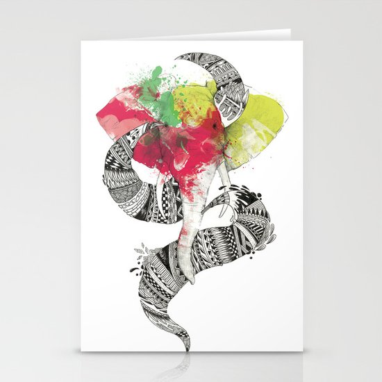 Art'lephant. Stationery Cards