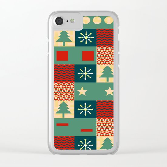Christmas decoration Clear iPhone Case