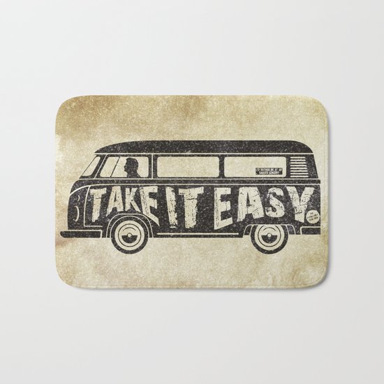 Take it Easy - tribute Bath Mat