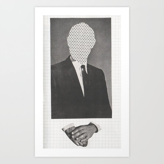 corporate identity Art Print