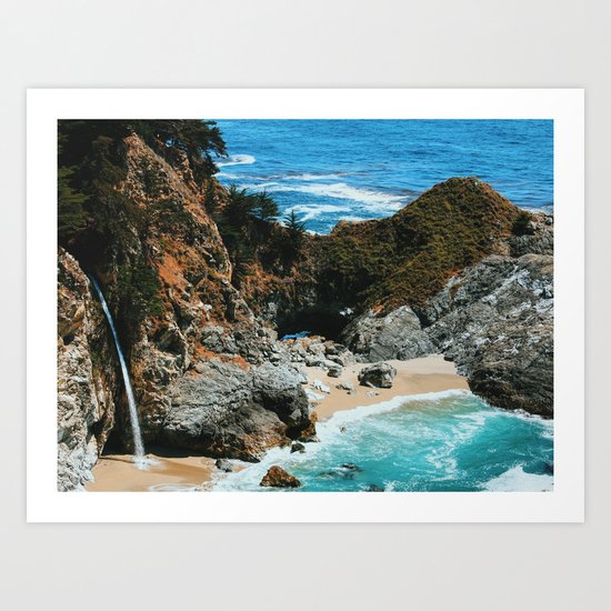 Paradise beach 4 Art Print