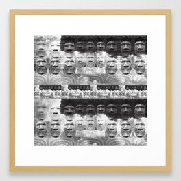 Easter Island Framed Art Prints For Any Decor Style Society6