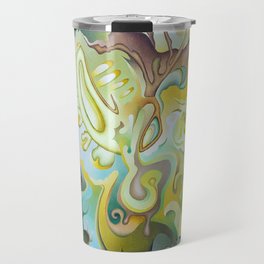 Spring in Chartreuse Travel Mug
