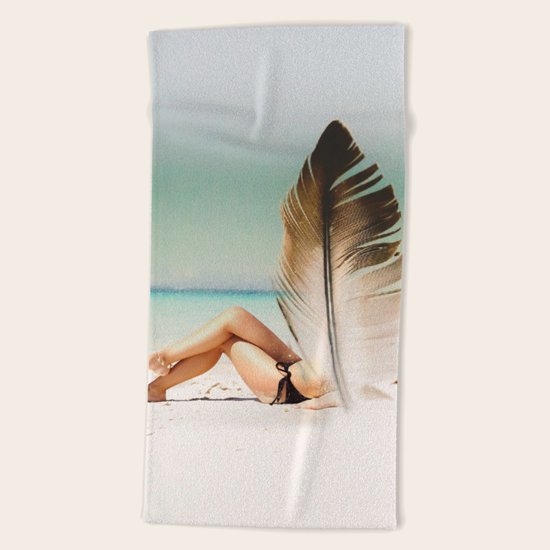 Summer time Beach Towel