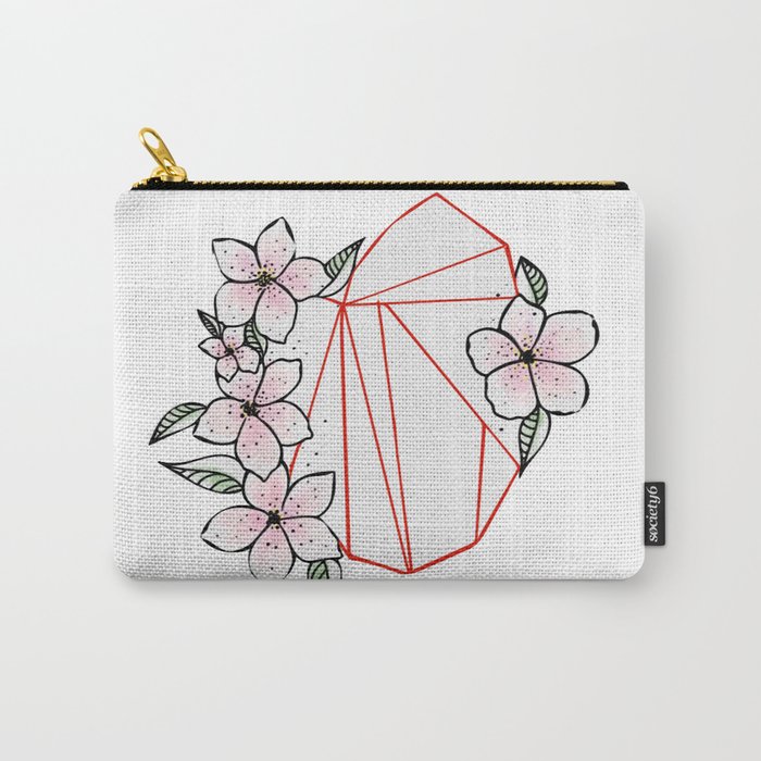 Spring heart Carry-All Pouch
