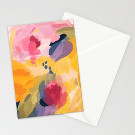One day you will look and find that so many little things came together in ways you were not expecting Stationery Card