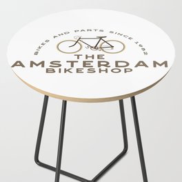 The Amsterdam Bikeshop since 1982 Side Table