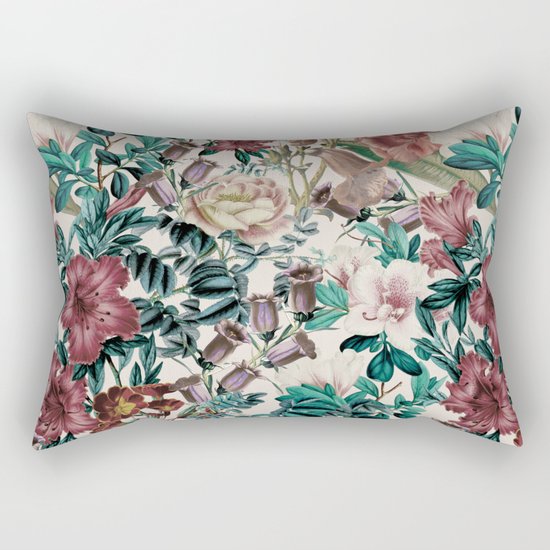 DREAM GARDEN II Rectangular Pillow