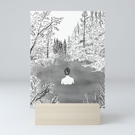 Lady of the Lake Mini Art Print