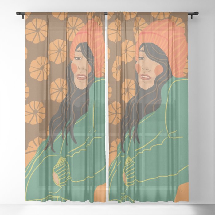 Sheer Curtain