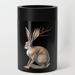 Jackalope Cryptid Animal Can Cooler