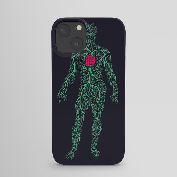 Spring Heart iPhone Case