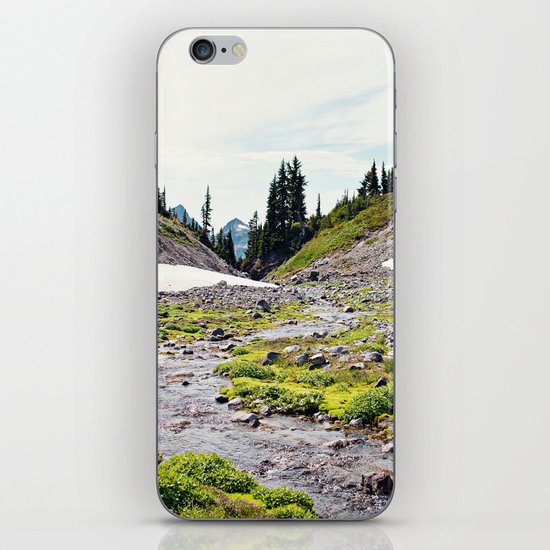 Mountain Stream iPhone & iPod Skin