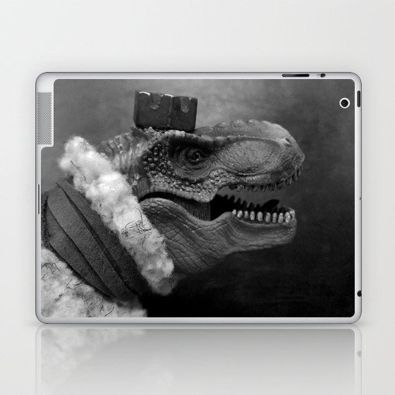 The Old King of the Cretaceous Laptop & iPad Skin