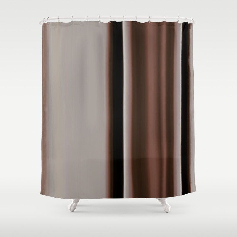 Ombre Brown Earth Tones Shower Curtain By Artaddiction45 Society6