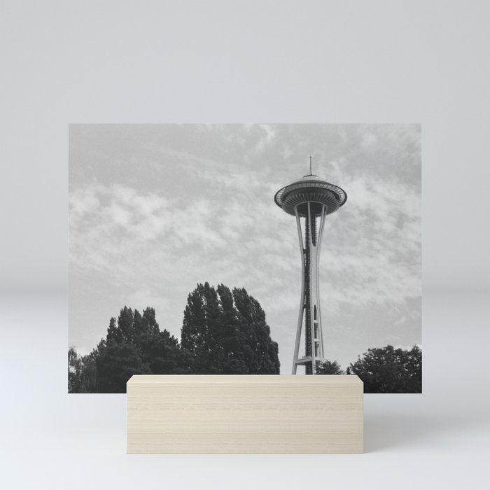 Space Needle Mini Art Print