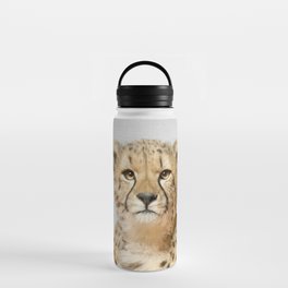 Cheetah - Colorful Water Bottle
