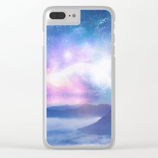 Dreaming Clear iPhone Case