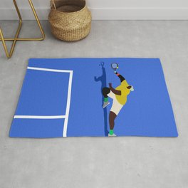 tennis match Rug