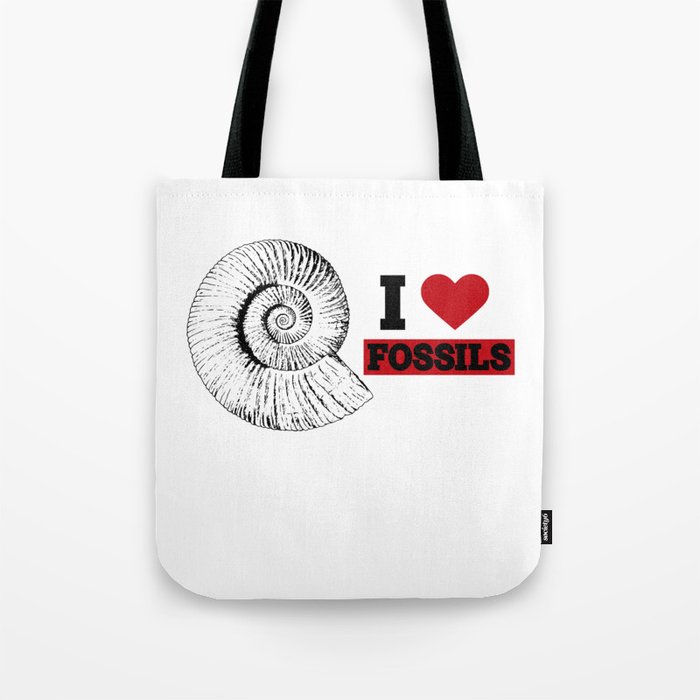 I love ammonites Tote Bag