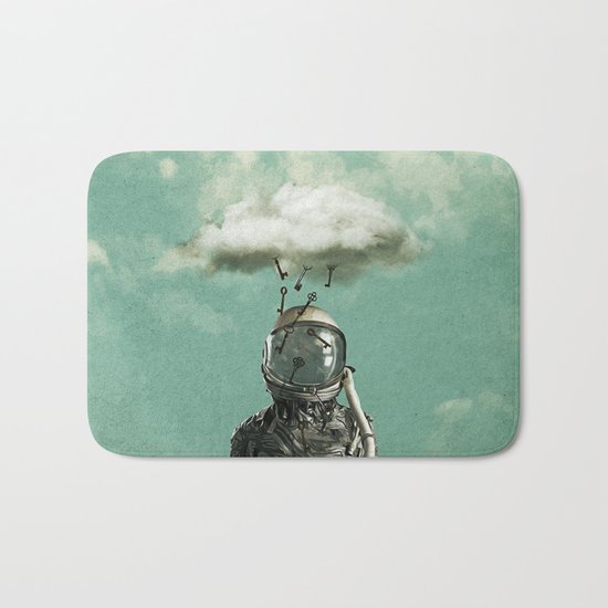 Rain Bath Mat