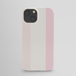  Pastel Pale Elegant Natural Color Palette iPhone Case