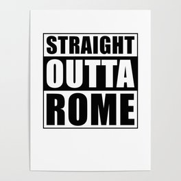 Straight Outta Rome Poster