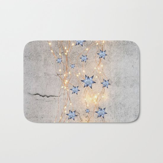 Star Wall | Christmas Spirit Bath Mat
