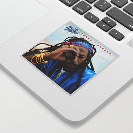 Buju Banton Sticker