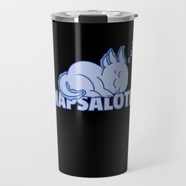 Napsalotl Axolotl Lovers Of Cute Animals Relax Travel Mug