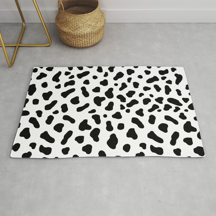 Cow Pattern Rug