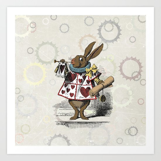 The Hare Art Print