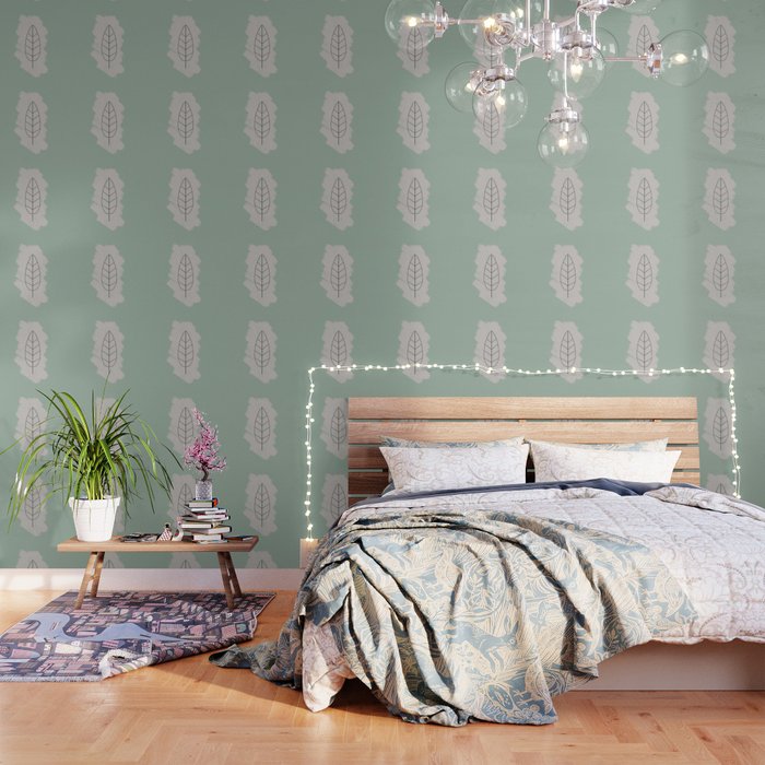 Willow Leaf Wallpaper