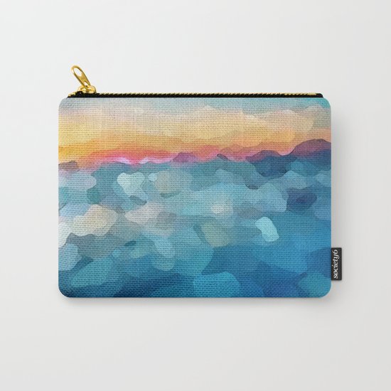 Some Faraway Beach Carry-All Pouch