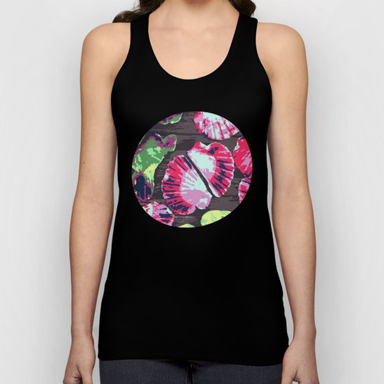 ShellsPattern Unisex Tank Top