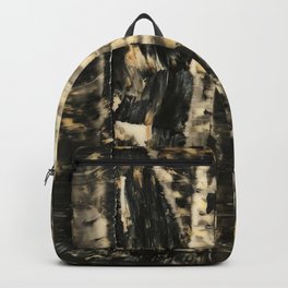 Night Trees #Abstract #acrylic #Society6 Backpack | White, Nature, Abstract, Paint, Painting, Acrylic, Woods, Black, Buyart, Trees 