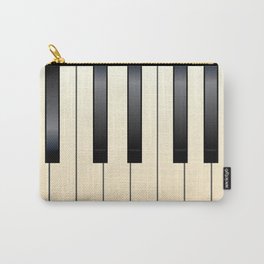 Piano Keys Carry-All Pouch